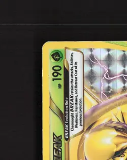 Chesnaught BREAK 12/162 BREAKthrough Full Art Ultra Rare Holo Pokemon Card DMG - Image 3