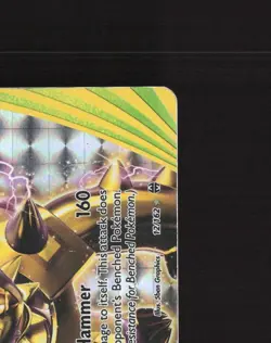 Chesnaught BREAK 12/162 BREAKthrough Full Art Ultra Rare Holo Pokemon Card DMG - Image 4
