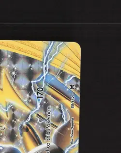 Raichu BREAK 50/162 BREAKthrough Full Art Ultra Rare Holo Pokemon Card LP - Image 4