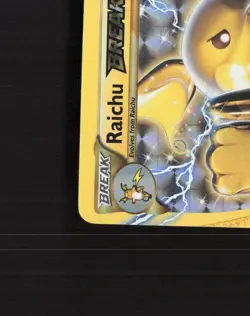 Raichu BREAK 50/162 BREAKthrough Full Art Ultra Rare Holo Pokemon Card LP - Image 5