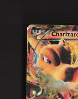 Charizard EX XY29 XY Promos Black Star Promo Holo Pokemon Card DMG - Image 3