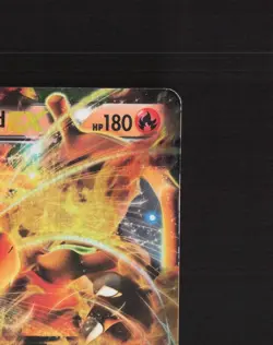 Charizard EX XY29 XY Promos Black Star Promo Holo Pokemon Card DMG - Image 4