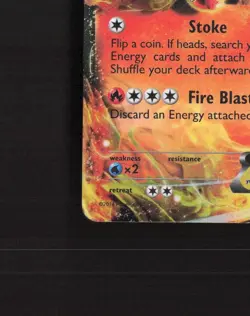 Charizard EX XY29 XY Promos Black Star Promo Holo Pokemon Card DMG - Image 5