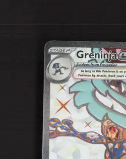 Greninja ex 198/167 Twilight Masquerade Full Art Ultra Rare Holo Pokemon Card NM - Image 3