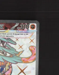 Greninja ex 198/167 Twilight Masquerade Full Art Ultra Rare Holo Pokemon Card NM - Image 4