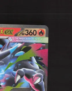 Mega Charizard X ex 013/094 Phantasmal Flames Ultra Rare Holo Pokemon Card NM - Image 4