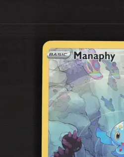 Manaphy GG06/GG70 Crown Zenith Galarian Gallery Full Art Pokemon Card NM - Image 3