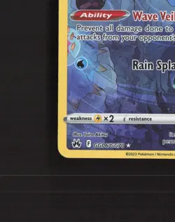 Manaphy GG06/GG70 Crown Zenith Galarian Gallery Full Art Pokemon Card NM - Image 5
