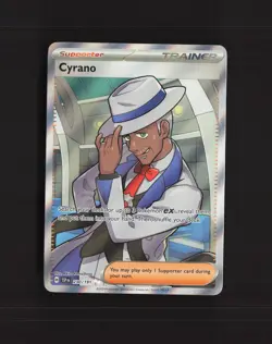 Cyrano 230/191 Surging Sparks Full Art Ultra Rare Holo Pokemon Card NM - Image 1