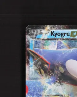 Kyogre EX XY41 XY Promos Black Star Promo Holo Pokemon Card MP - Image 3