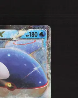 Kyogre EX XY41 XY Promos Black Star Promo Holo Pokemon Card MP - Image 4