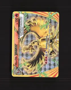 Ho-Oh BREAK XY154 XY Promos Black Star Promo Holo Pokemon Card LP - Image 1