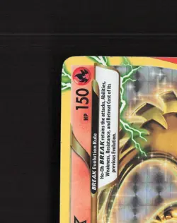Ho-Oh BREAK XY154 XY Promos Black Star Promo Holo Pokemon Card LP - Image 3