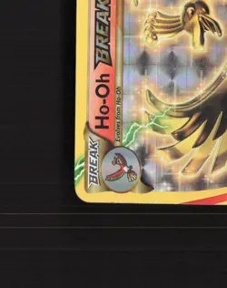 Ho-Oh BREAK XY154 XY Promos Black Star Promo Holo Pokemon Card LP - Image 5