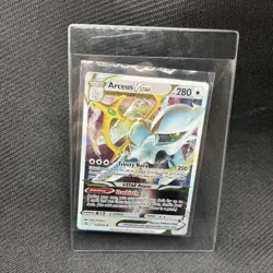 Arceus VSTAR - (Metal Card) 123/172 Miscellaneous Cards & Products Holo - Image 1