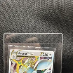 Arceus VSTAR - (Metal Card) 123/172 Miscellaneous Cards & Products Holo - Image 3