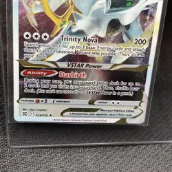 Arceus VSTAR - (Metal Card) 123/172 Miscellaneous Cards & Products Holo - Image 4