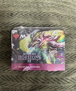 MTG Modern Horizons II Collector’s Booster Box SEALED - Image 1