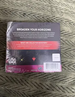 MTG Modern Horizons II Collector’s Booster Box SEALED - Image 2