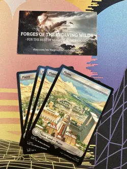 Plains 0101 Full Art x4 4x 4 ACR Assassin's Creed - Image 1