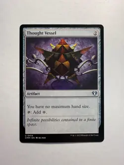 Thought Vessel 414 MTG Commander Masters - Image 1