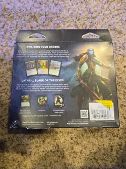 Magic: The Gathering - Elven Empire Commander Deck, Sealed - Some Box Damage - Image 2