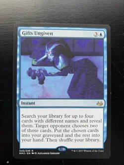 Wizards of the Coast Gifts Ungiven Modern Masters 2017 Rare Instant Blue 040/249 - Image 1