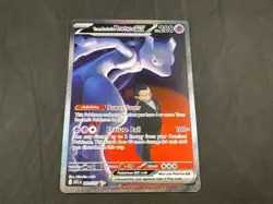 TEAM ROCKET'S MEWTWO EX 281/217 POKEMON ASCENDED HEROES HOLO RARE - Image 1