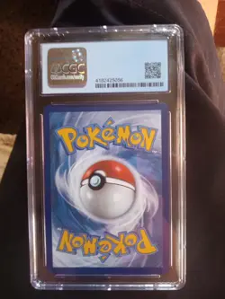 Pikachu Black Star Promo Swsh198 Graded Cgc 9.5 Pokemon - Image 2