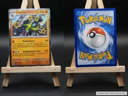 Lucario PAF 174 Paldeas Schicksale Pokemon Karte Deutsch Near Mint - Image 1