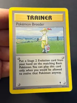 Pokemon Breeder 102/110 Legendary Collection Rare - Pokemon Card MP - Image 4