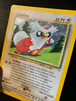 Carte Pokemon : Cadoizo 5/64 Neo Revelation Wizards Francaise - Image 3