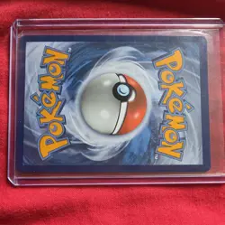 Pokemon Volcanion Full Art Holo Black Star Promo XY185 Mythical Collection TCG - Image 3