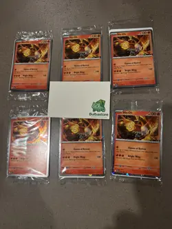 6x Pokemon TCG Ho-Oh EB Games Sealed Stamped Promo 010/086 Chaos Rising✅FreeShip - Image 1
