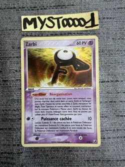 Carte Pokemon Zarbi F/28 Holo Ex Forces Cachees Francais Occasion - Image 1