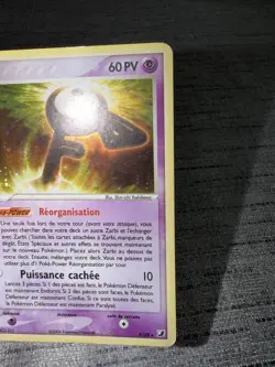 Carte Pokemon Zarbi F/28 Holo Ex Forces Cachees Francais Occasion - Image 5