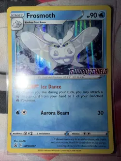 Pokemon - Frosmoth - SWSH007 - Promo - Sword & Shield - Image 1