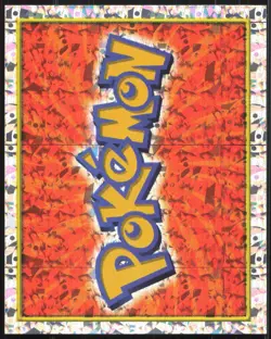 Carte Pokemon Logo 1 Holo Sticker Merlin Serie 2 Francais - Image 1