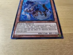 Yu-Gi-Oh! Mermail Abysslinde (UTR) ABYR-EN014 1st Edition Exactly as Seen - Image 2