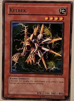 Yu-gi-oh TCG Kelbek DCR-078 Dark Crisis Unlimited|Unlimited Edition - Image 1