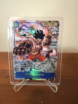 One Piece OP11-118 Snakeman Monkey D Luffy MANGA ALT ART English NM - Image 1