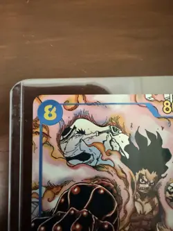 One Piece OP11-118 Snakeman Monkey D Luffy MANGA ALT ART English NM - Image 4
