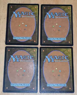 MTG 4x Rare Artifact Creature Horror PHYCHOSIS CRAWLER - Image 2