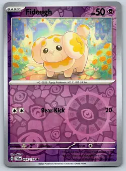 Fidough - 097/198 - Reverse Holo - Scarlet & Violet - Pokemon TCG - NM - Image 1