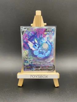 Carte Pokemon Aquali V SWSH181 / Bloc EB Promo / NEUF FR - Image 1