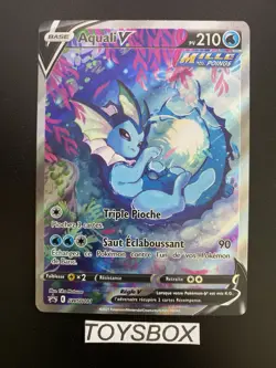 Carte Pokemon Aquali V SWSH181 / Bloc EB Promo / NEUF FR - Image 2