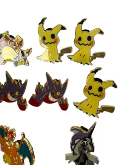 Pokemon Pin Lot Of 11 Mimikyu Mega Gengar Charizard Tapu New Collectible - Image 4