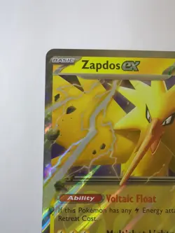(Jumbo) Zapdos Ex #49 Promo Holo NM | Pokemon Scarlet & Violet - Image 3