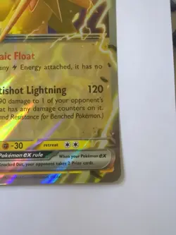 (Jumbo) Zapdos Ex #49 Promo Holo NM | Pokemon Scarlet & Violet - Image 5