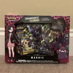 Marnie Special Collection Box Pokemon TCG Champions Path Brand New Sealed - Image 1